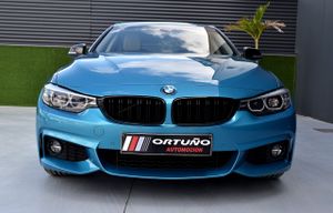 BMW Serie 4 Gran Coupé 418d 150CV Azul metalizado Snapper Rocks  - Foto 8