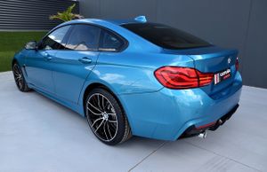 BMW Serie 4 Gran Coupé 418d 150CV Azul metalizado Snapper Rocks  - Foto 60