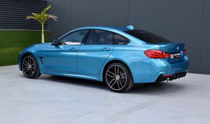 BMW Serie 4 Gran Coupé 418d 150CV Azul metalizado Snapper Rocks  - Foto 53