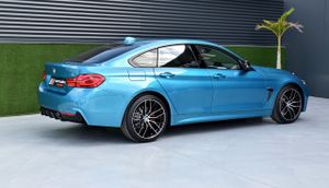 BMW Serie 4 Gran Coupé 418d 150CV Azul metalizado Snapper Rocks  - Foto 42