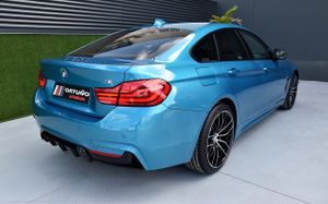 BMW Serie 4 Gran Coupé 418d 150CV Azul metalizado Snapper Rocks  - Foto 44