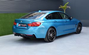 BMW Serie 4 Gran Coupé 418d 150CV Azul metalizado Snapper Rocks  - Foto 40