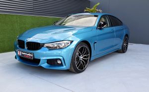 BMW Serie 4 Gran Coupé 418d 150CV Azul metalizado Snapper Rocks  - Foto 19