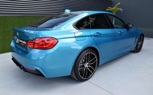 BMW Serie 4 Gran Coupé 418d 150CV Azul metalizado Snapper Rocks  - Foto 45