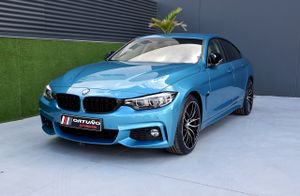 BMW Serie 4 Gran Coupé 418d 150CV Azul metalizado Snapper Rocks  - Foto 15