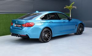 BMW Serie 4 Gran Coupé 418d 150CV Azul metalizado Snapper Rocks  - Foto 41