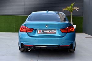 BMW Serie 4 Gran Coupé 418d 150CV Azul metalizado Snapper Rocks  - Foto 4