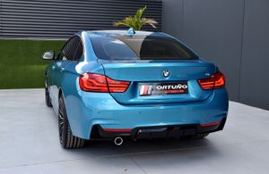 BMW Serie 4 Gran Coupé 418d 150CV Azul metalizado Snapper Rocks  - Foto 51