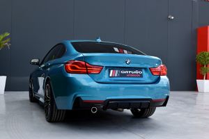 BMW Serie 4 Gran Coupé 418d 150CV Azul metalizado Snapper Rocks  - Foto 46