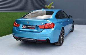 BMW Serie 4 Gran Coupé 418d 150CV Azul metalizado Snapper Rocks  - Foto 34