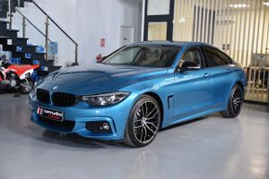 BMW Serie 4 Gran Coupé 418d 150CV Azul metalizado Snapper Rocks  - Foto 127