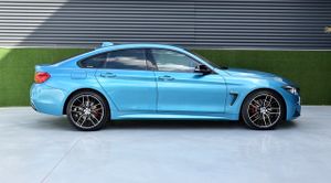 BMW Serie 4 Gran Coupé 418d 150CV Azul metalizado Snapper Rocks  - Foto 5