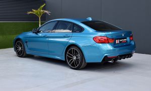 BMW Serie 4 Gran Coupé 418d 150CV Azul metalizado Snapper Rocks  - Foto 54