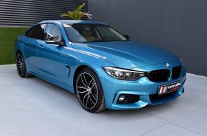 BMW Serie 4 Gran Coupé 418d 150CV Azul metalizado Snapper Rocks  - Foto 65