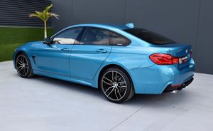 BMW Serie 4 Gran Coupé 418d 150CV Azul metalizado Snapper Rocks  - Foto 48