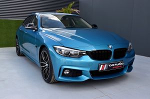 BMW Serie 4 Gran Coupé 418d 150CV Azul metalizado Snapper Rocks  - Foto 66