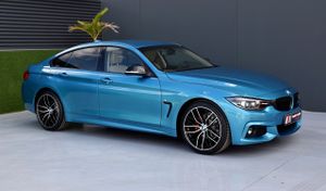 BMW Serie 4 Gran Coupé 418d 150CV Azul metalizado Snapper Rocks  - Foto 67