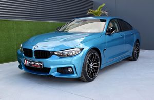 BMW Serie 4 Gran Coupé 418d 150CV Azul metalizado Snapper Rocks  - Foto 17