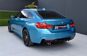 BMW Serie 4 Gran Coupé 418d 150CV Azul metalizado Snapper Rocks  - Foto 50