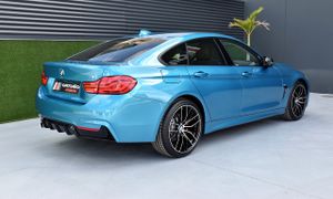 BMW Serie 4 Gran Coupé 418d 150CV Azul metalizado Snapper Rocks  - Foto 36