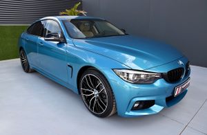 BMW Serie 4 Gran Coupé 418d 150CV Azul metalizado Snapper Rocks  - Foto 69