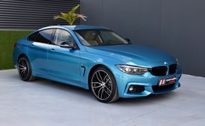 BMW Serie 4 Gran Coupé 418d 150CV Azul metalizado Snapper Rocks  - Foto 68