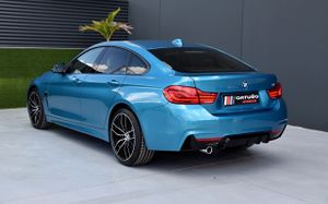 BMW Serie 4 Gran Coupé 418d 150CV Azul metalizado Snapper Rocks  - Foto 55