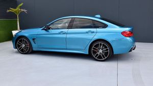 BMW Serie 4 Gran Coupé 418d 150CV Azul metalizado Snapper Rocks  - Foto 47