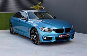 BMW Serie 4 Gran Coupé 418d 150CV Azul metalizado Snapper Rocks  - Foto 6