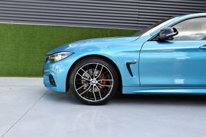 BMW Serie 4 Gran Coupé 418d 150CV Azul metalizado Snapper Rocks  - Foto 13