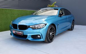 BMW Serie 4 Gran Coupé 418d 150CV Azul metalizado Snapper Rocks  - Foto 18