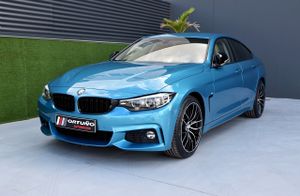 BMW Serie 4 Gran Coupé 418d 150CV Azul metalizado Snapper Rocks  - Foto 16