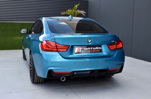 BMW Serie 4 Gran Coupé 418d 150CV Azul metalizado Snapper Rocks  - Foto 52