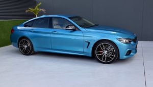 BMW Serie 4 Gran Coupé 418d 150CV Azul metalizado Snapper Rocks  - Foto 63