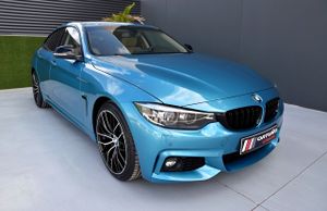 BMW Serie 4 Gran Coupé 418d 150CV Azul metalizado Snapper Rocks  - Foto 70