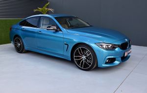 BMW Serie 4 Gran Coupé 418d 150CV Azul metalizado Snapper Rocks  - Foto 64