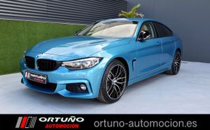 BMW Serie 4 Gran Coupé 418d 150CV Azul metalizado Snapper Rocks  - Foto 2