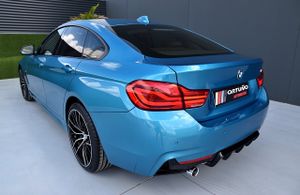 BMW Serie 4 Gran Coupé 418d 150CV Azul metalizado Snapper Rocks  - Foto 61