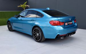 BMW Serie 4 Gran Coupé 418d 150CV Azul metalizado Snapper Rocks  - Foto 49