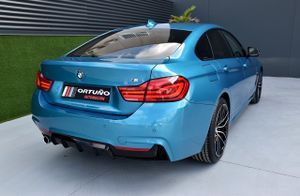 BMW Serie 4 Gran Coupé 418d 150CV Azul metalizado Snapper Rocks  - Foto 43