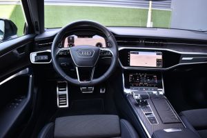 Audi A6 Avant Sport 40 TDI 150kW 204CV S tron.  S line, Hibrido, Full Black, ACC, Camaras 3D, CarPlay   - Foto 98