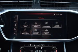 Audi A6 Avant Sport 40 TDI 150kW 204CV S tron.  S line, Hibrido, Full Black, ACC, Camaras 3D, CarPlay   - Foto 125