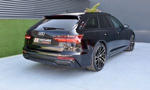 Audi A6 Avant Sport 40 TDI 150kW 204CV S tron.  S line, Hibrido, Full Black, ACC, Camaras 3D, CarPlay   - Foto 36