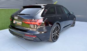 Audi A6 Avant Sport 40 TDI 150kW 204CV S tron.  S line, Hibrido, Full Black, ACC, Camaras 3D, CarPlay   - Foto 48