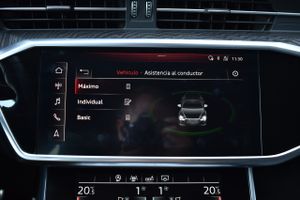 Audi A6 Avant Sport 40 TDI 150kW 204CV S tron.  S line, Hibrido, Full Black, ACC, Camaras 3D, CarPlay   - Foto 126