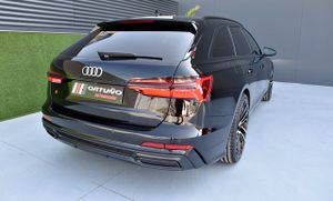 Audi A6 Avant Sport 40 TDI 150kW 204CV S tron.  S line, Hibrido, Full Black, ACC, Camaras 3D, CarPlay   - Foto 47