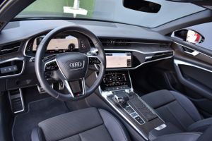 Audi A6 Avant Sport 40 TDI 150kW 204CV S tron.  S line, Hibrido, Full Black, ACC, Camaras 3D, CarPlay   - Foto 76