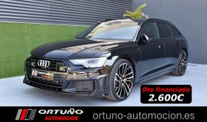 Audi A6 Avant Sport 40 TDI 150kW 204CV S tron.  S line, Hibrido, Full Black, ACC, Camaras 3D, CarPlay   - Foto 2