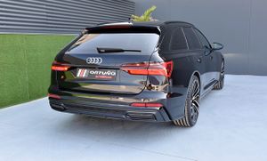 Audi A6 Avant Sport 40 TDI 150kW 204CV S tron.  S line, Hibrido, Full Black, ACC, Camaras 3D, CarPlay   - Foto 35