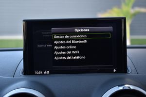 Audi A3 Sportback Black line 30 TDI Matrix, CarPlay, Android Auto   - Foto 107